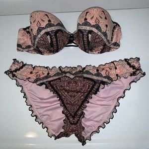 Victoria Secret Strapless Bikini